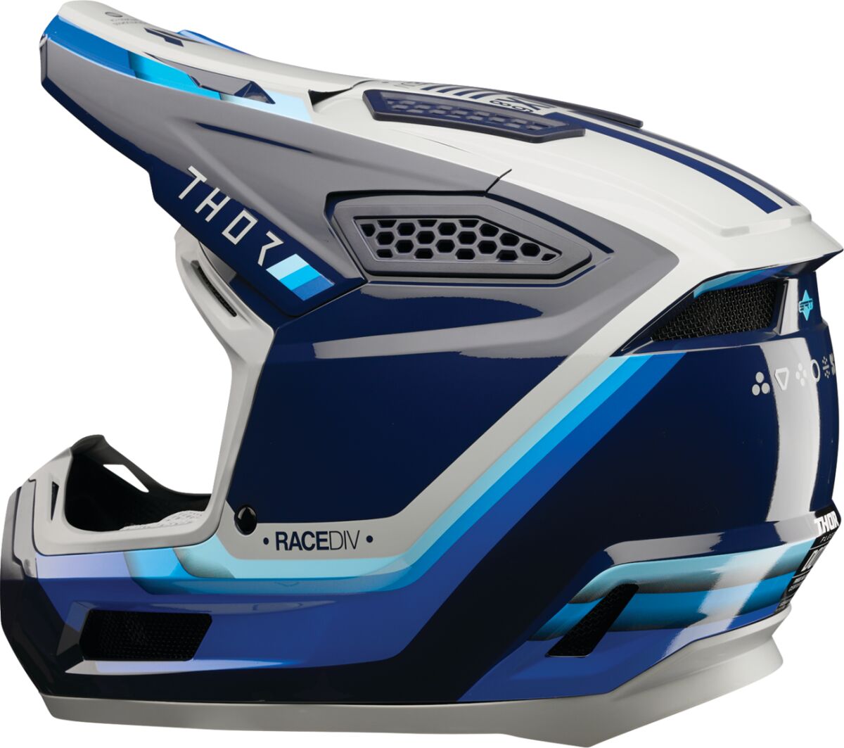 HELMET FLEET DEFY BL/GY SM
