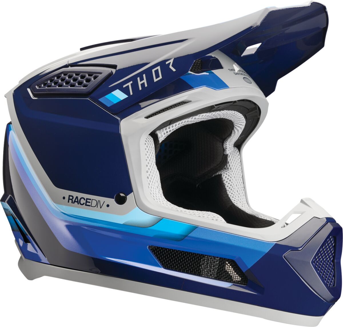 HELMET FLEET DEFY BL/GY MD