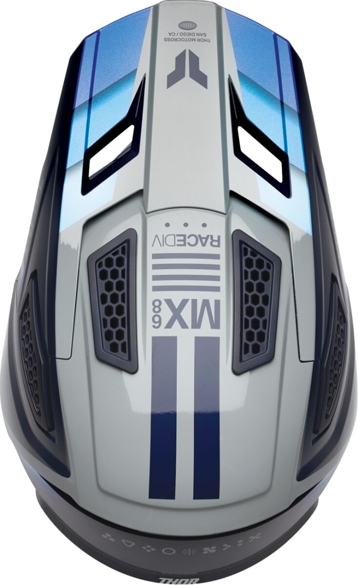 HELMET FLEET DEFY BL/GY MD