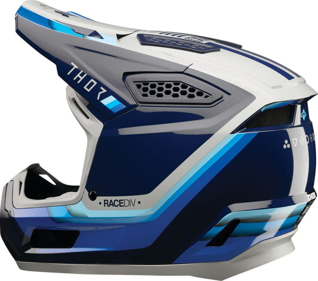 HELMET FLEET DEFY BL/GY XL