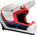 HELMET FLEET DEFY WH/RD/BL XS