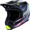 HELMET SM7 BLASTER BLK/GRY/YLW