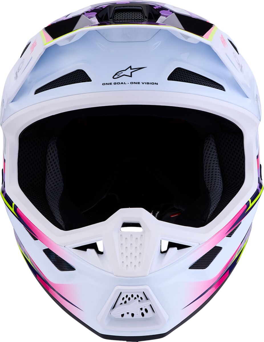 HELMET SM7 BLASTER PUR/PNK/WHT