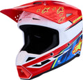 HELMET SM3 FALCON RED/WHT/BLU