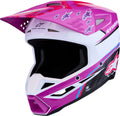 HELMET SM3 FALCON PUR/WHT/PNK