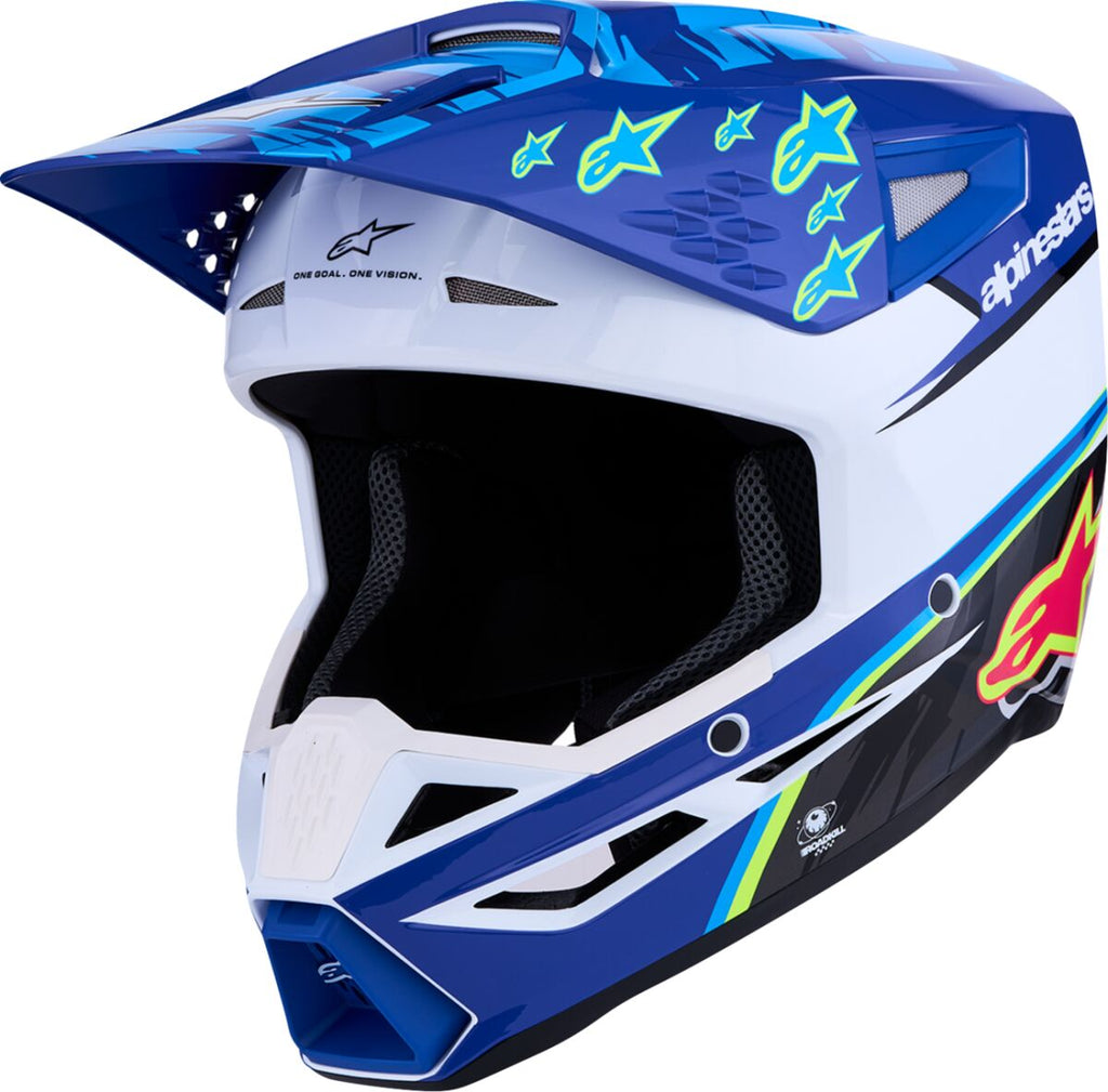 HELMET SM3 FALCON BLU/BLK/PNK
