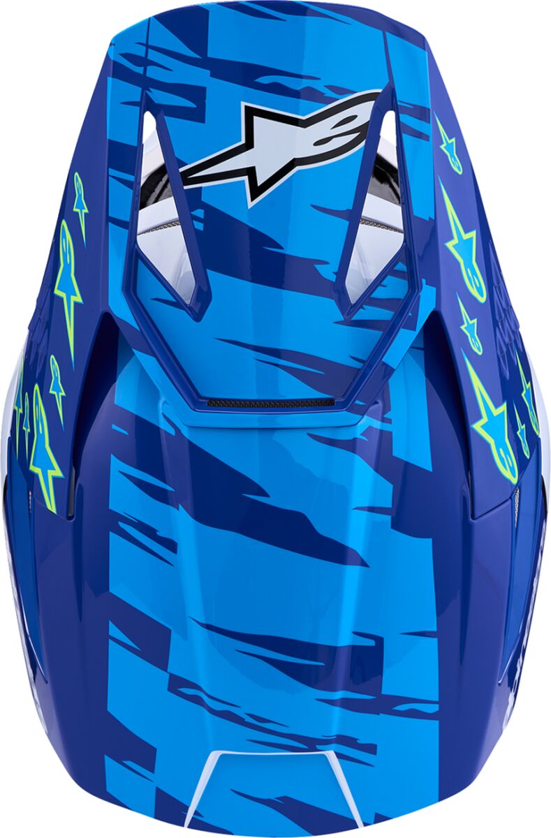 HELMET SM3 FALCON BLU/BLK/PNK