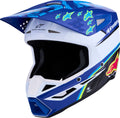 HELMET SM3 FALCON BLU/BLK/PNK