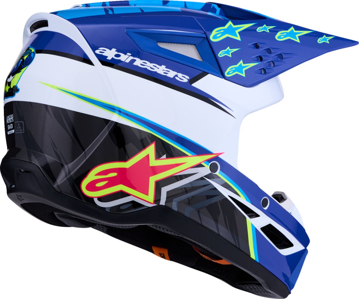 HELMET SM3 FALCON BLU/BLK/PNK