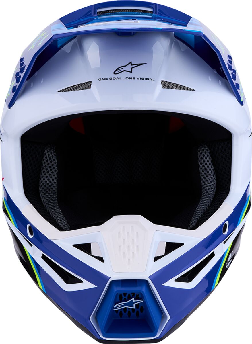 HELMET SM3 FALCON BLU/BLK/PNK
