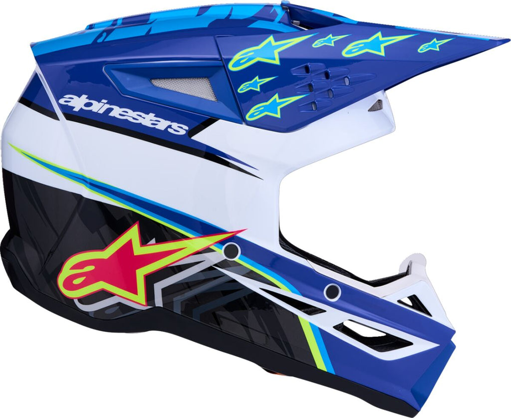 HELMET SM3 FALCON BLU/BLK/PNK