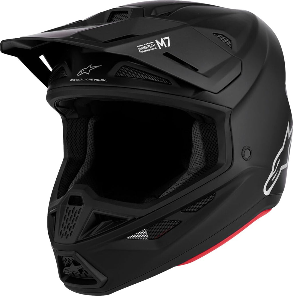HELMET SM7 BLASTER BLACK-MATTE