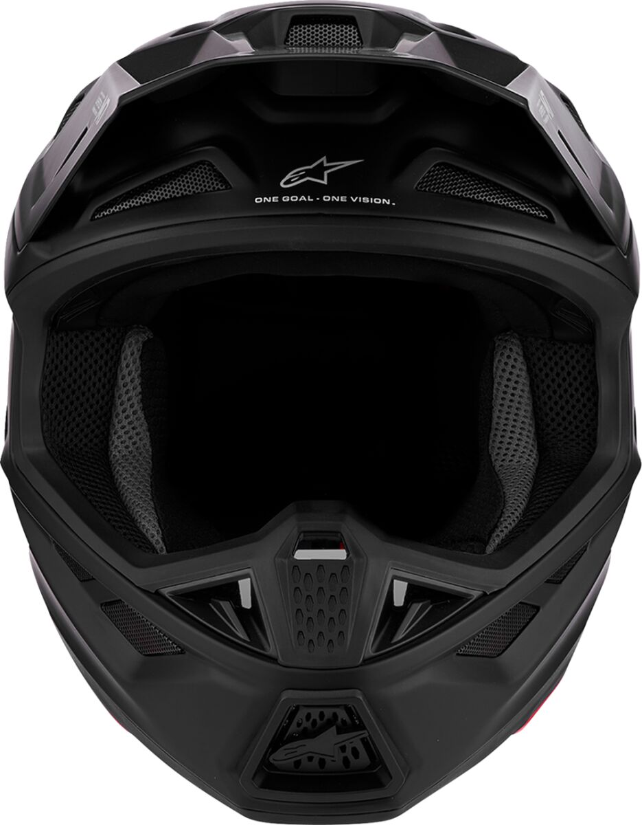 HELMET SM7 BLASTER BLACK-MATTE