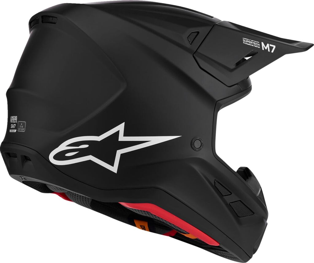 HELMET SM7 BLASTER BLACK-MATTE