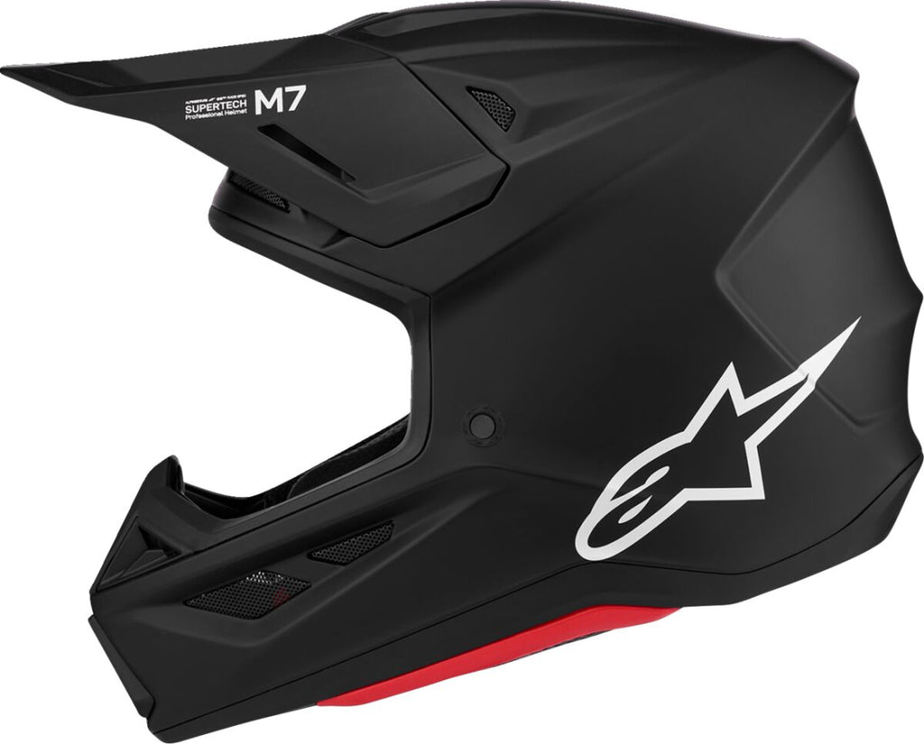 HELMET SM7 BLASTER BLACK-MATTE
