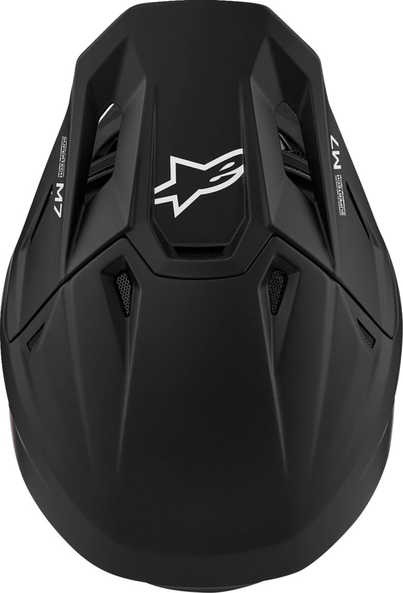 HELMET SM7 BLASTER BLACK-MATTE