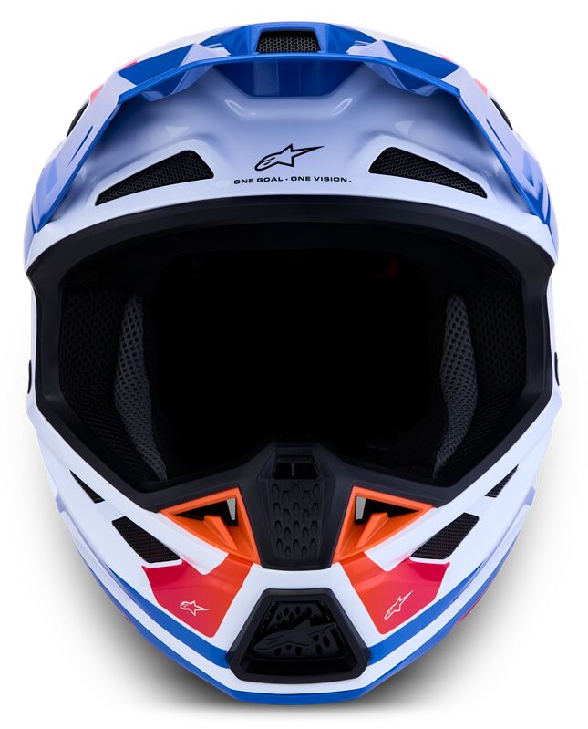 HELMET SM7 CORE WHT/BLU/PNK 2X