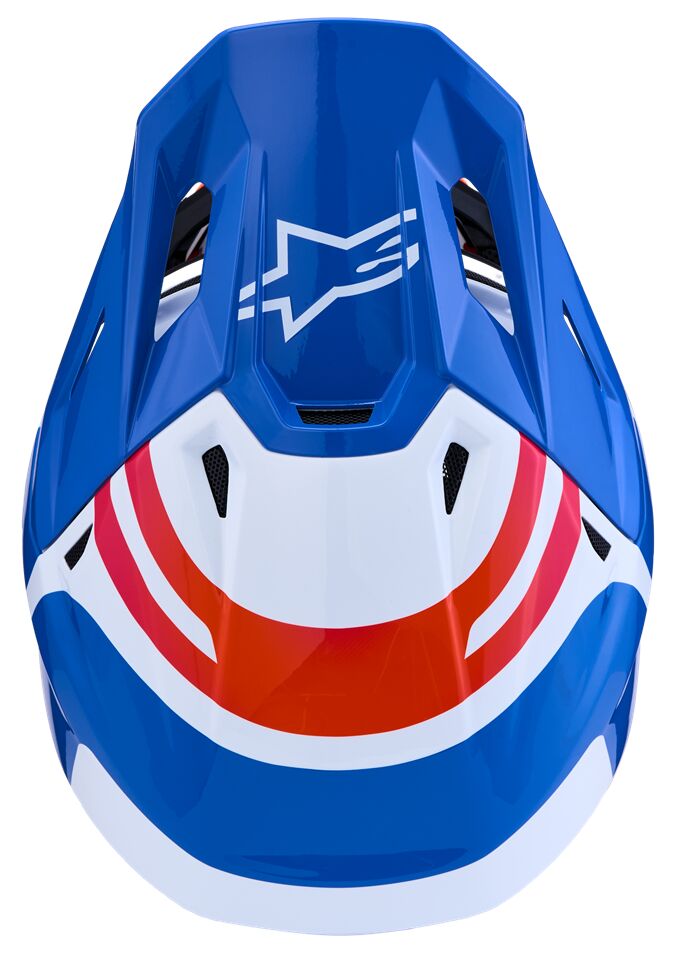 HELMET SM7 CORE WHT/BLU/PNK 2X