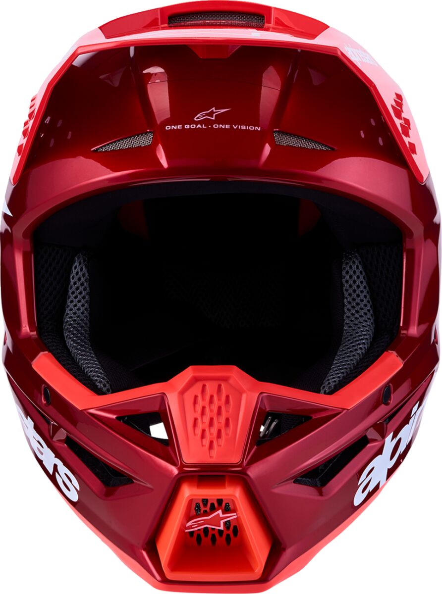 HELMET SM3 RADIUM RED/WHT XS