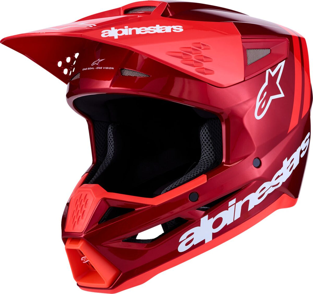HELMET SM3 RADIUM RED/WHT S