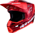 HELMET SM3 RADIUM RED/WHT S