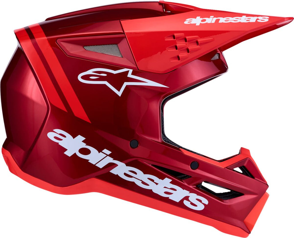 HELMET SM3 RADIUM RED/WHT M