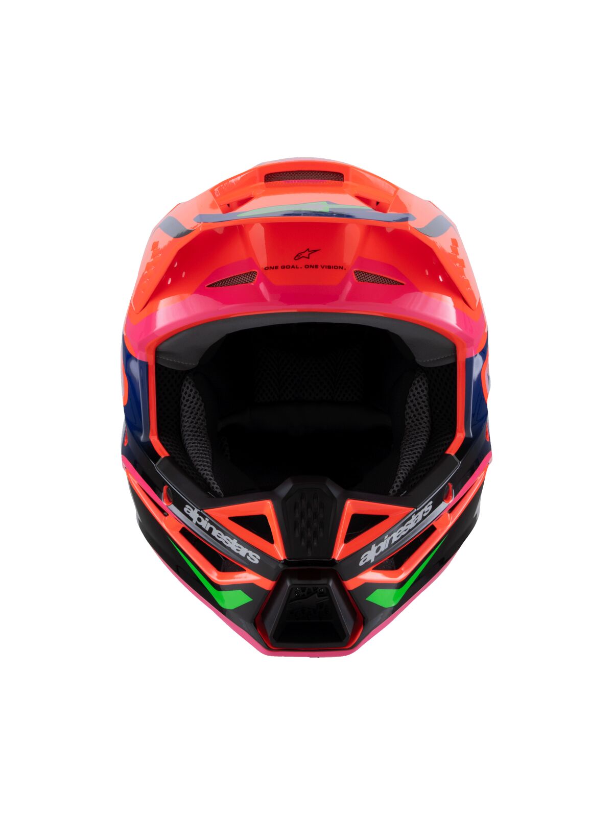 HELMET YTH SM3 DEEGAN OR/PU/PK