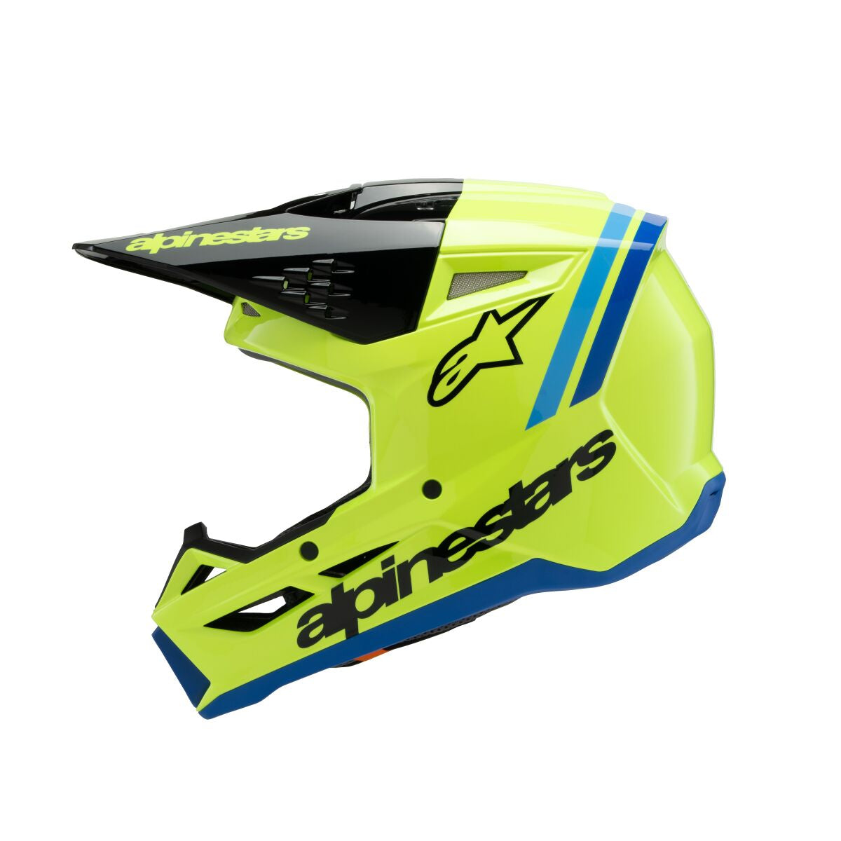 HELMET YTH SM3 RADIUM YL/BK/B