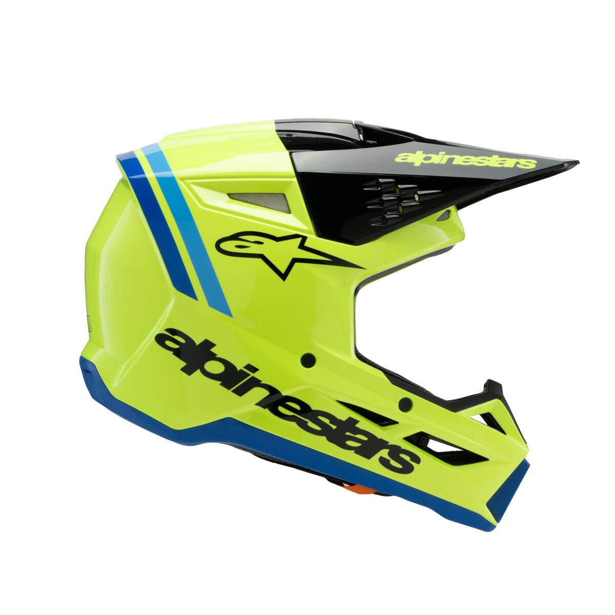 HELMET YTH SM3 RADIUM YL/BK/B