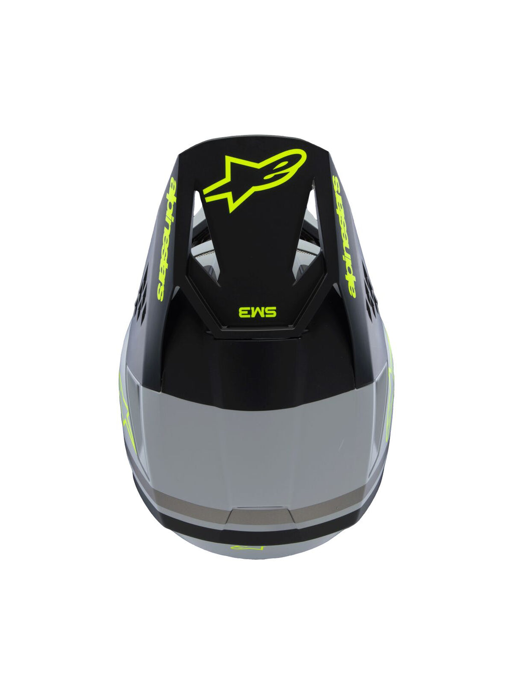HELMET YTH SM3 RADIUM GY/BLK/Y