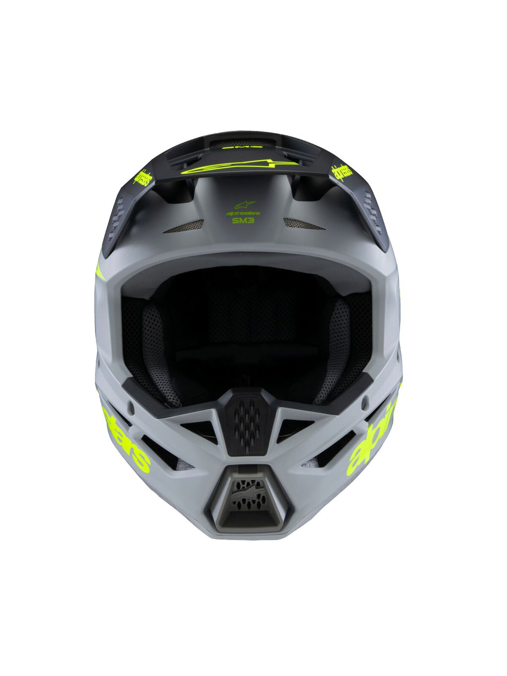 HELMET YTH SM3 RADIUM GY/BLK/Y