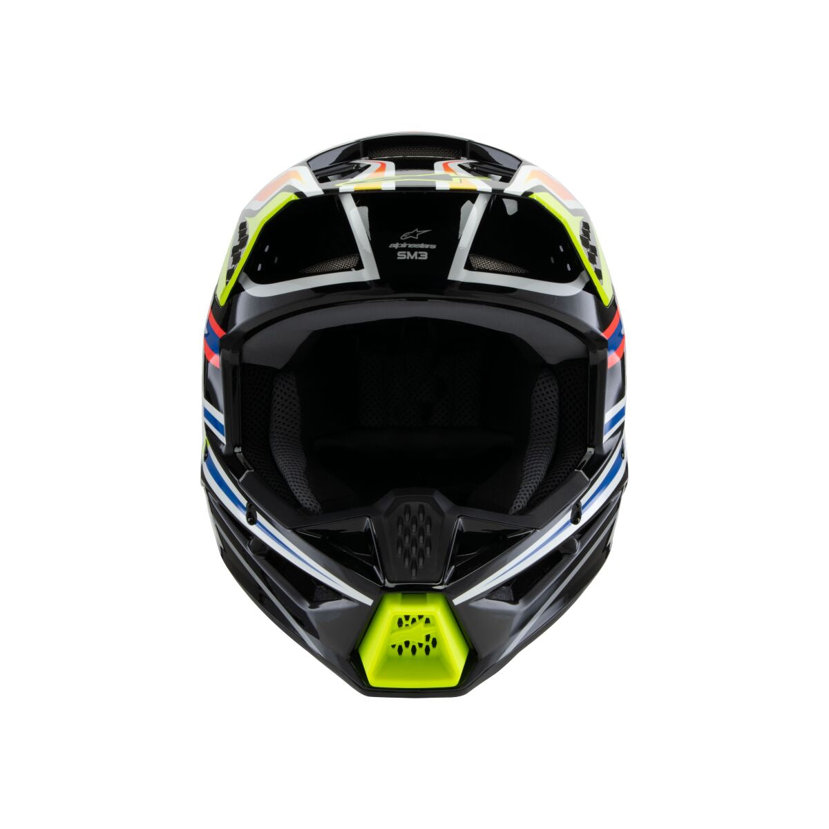 HELMET YTH SM3 WURX BLK/YL/B Y
