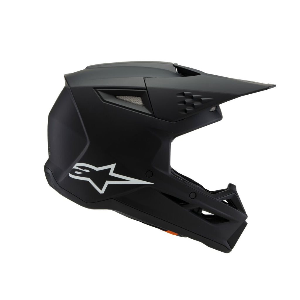HELMET YTH SM3 SOLID BLACK YS
