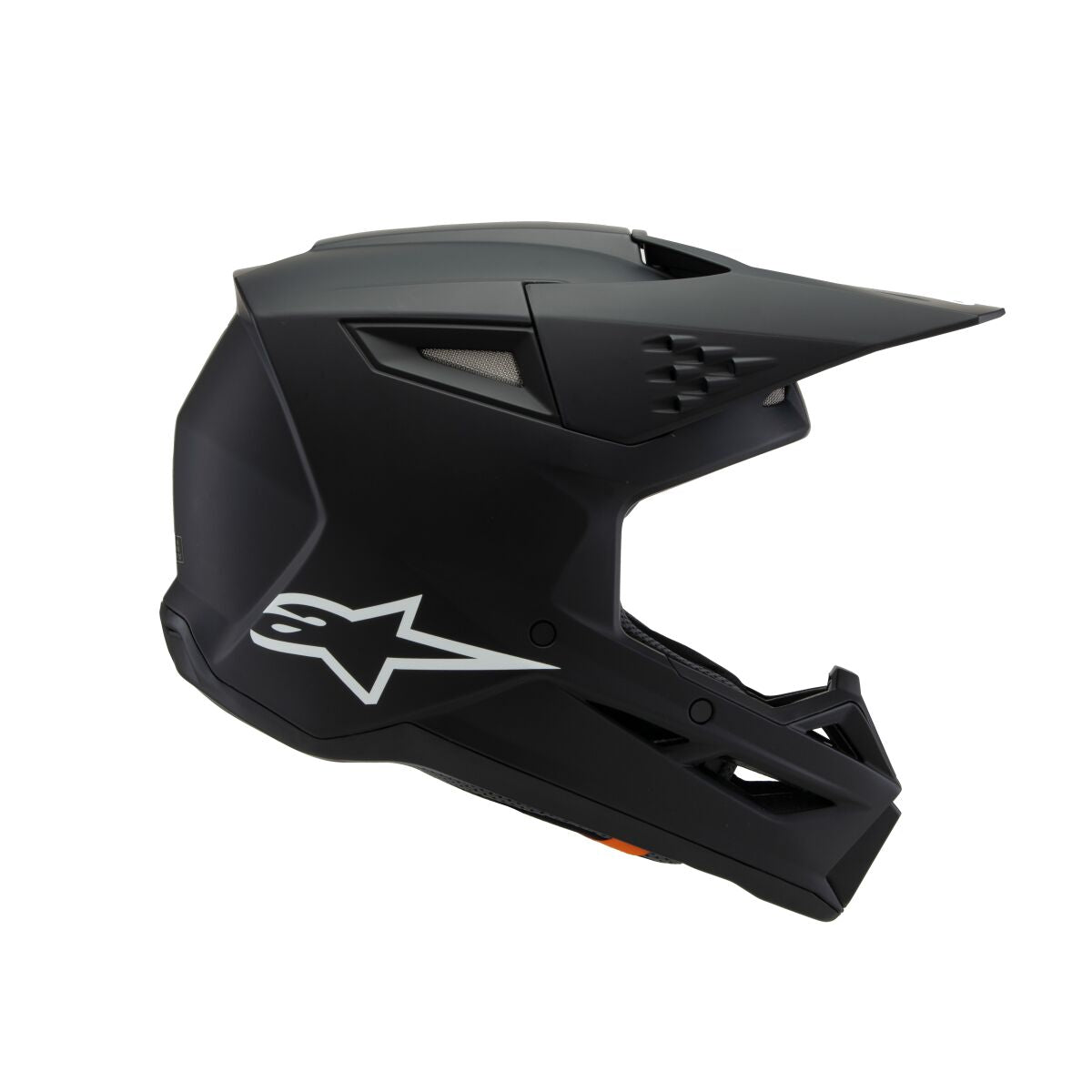 HELMET YTH SM3 SOLID BLACK YS