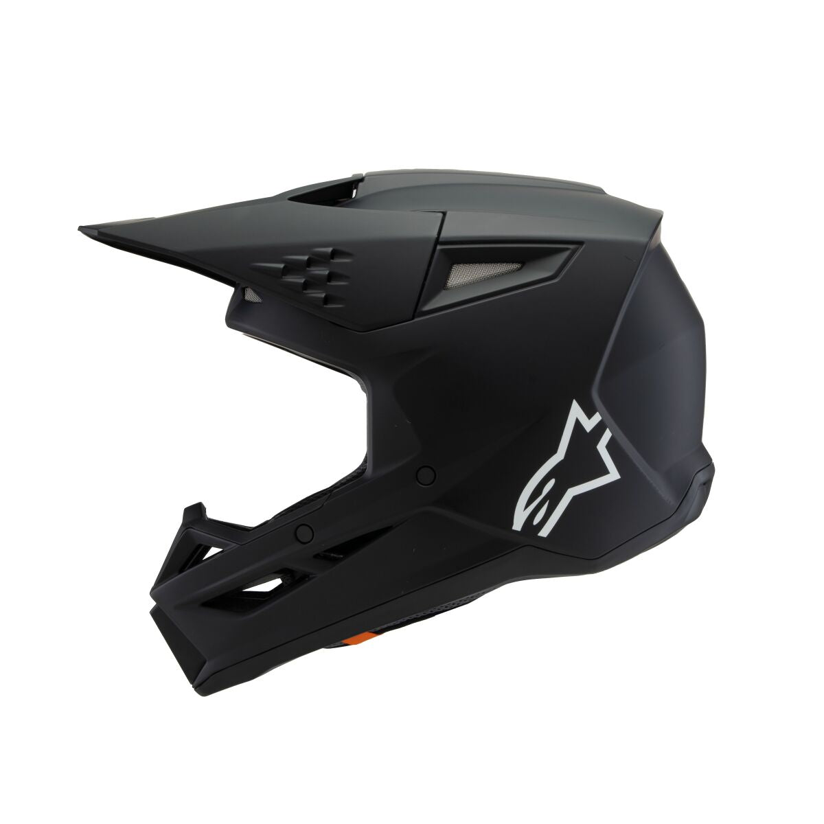 HELMET YTH SM3 SOLID BLACK YS