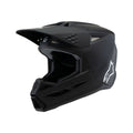 HELMET YTH SM3 SOLID BLACK YM