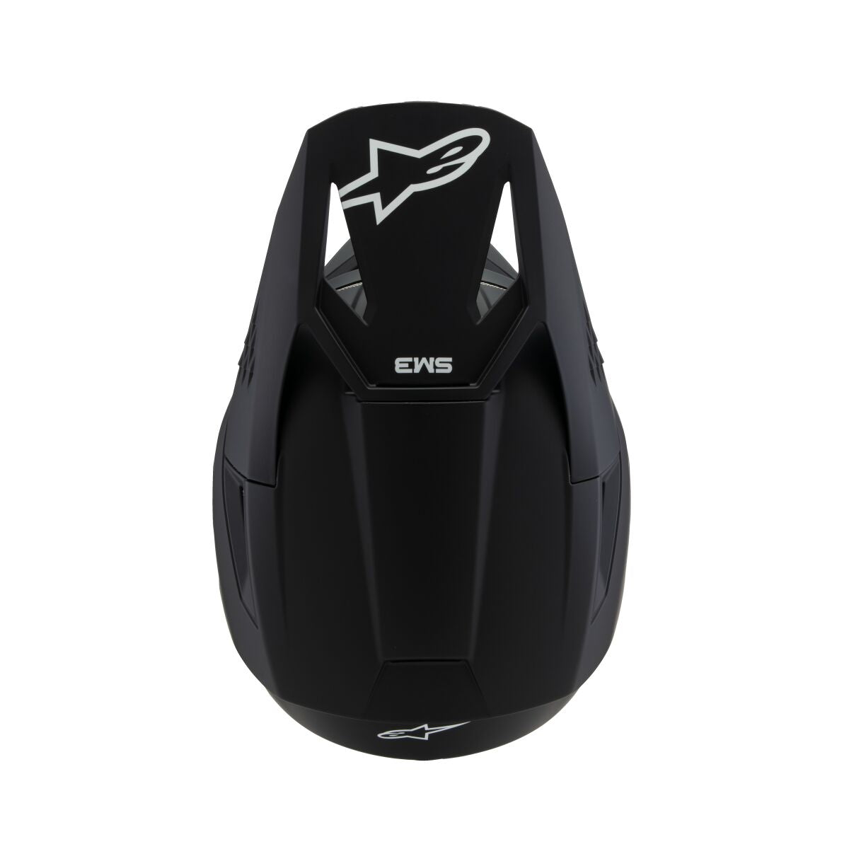HELMET YTH SM3 SOLID BLACK YM