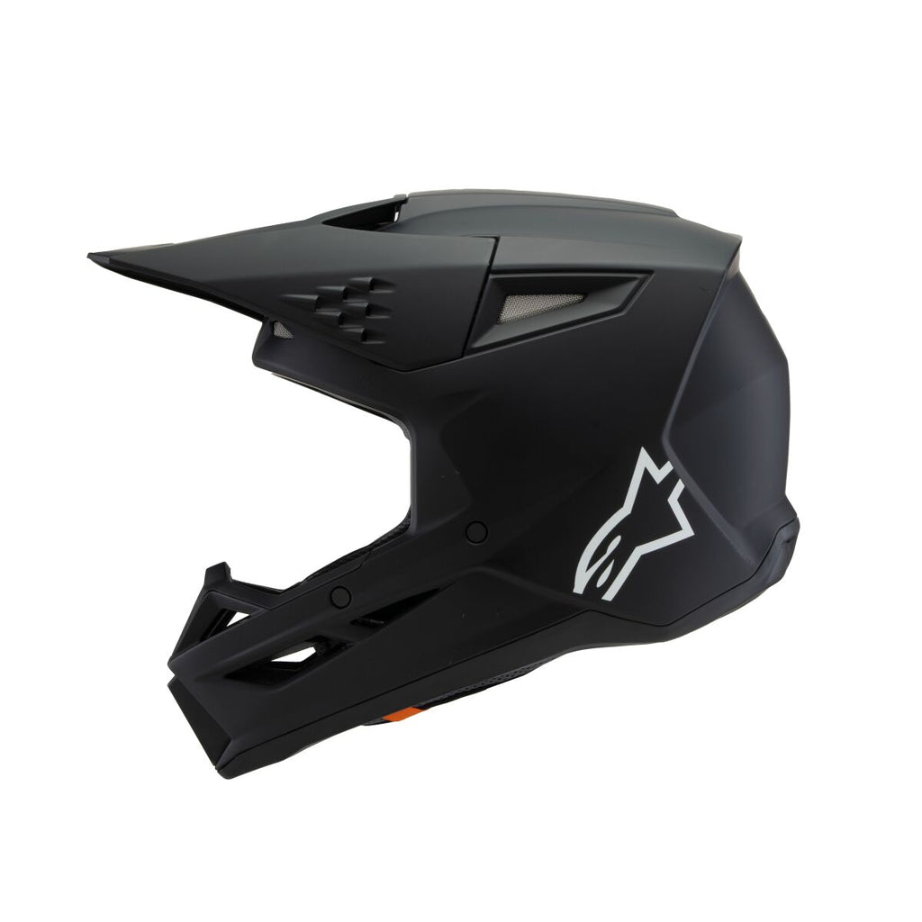 HELMET YTH SM3 SOLID BLACK YL