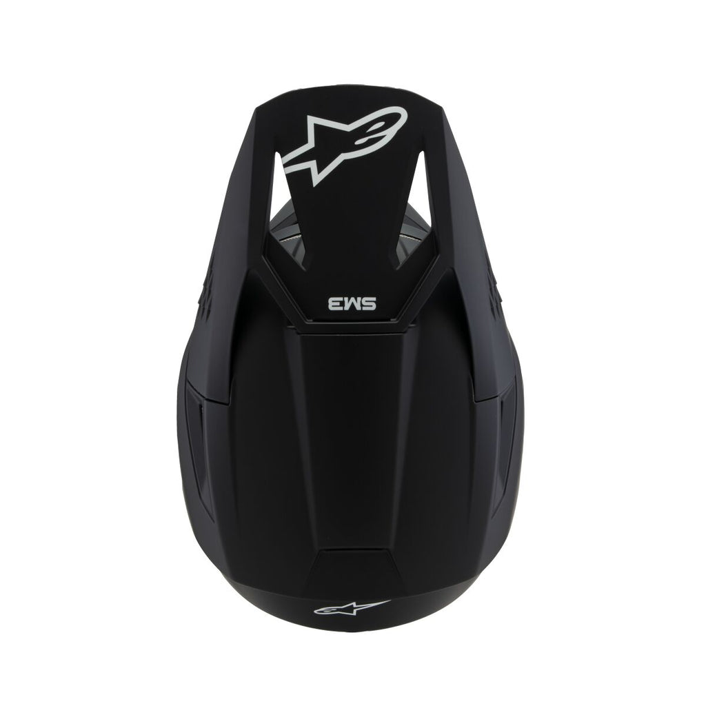 HELMET YTH SM3 SOLID BLACK YL