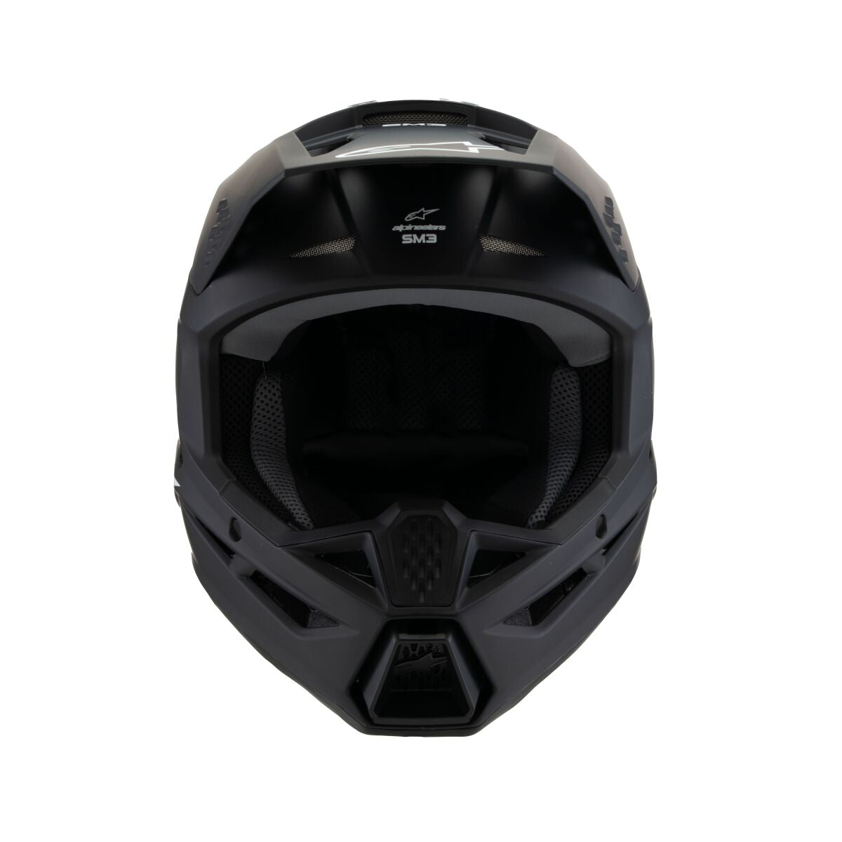 HELMET YTH SM3 SOLID BLACK YL