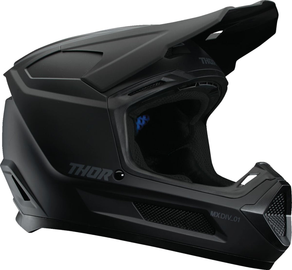 HELMET FLEET YOUTH BLACKOUT S
