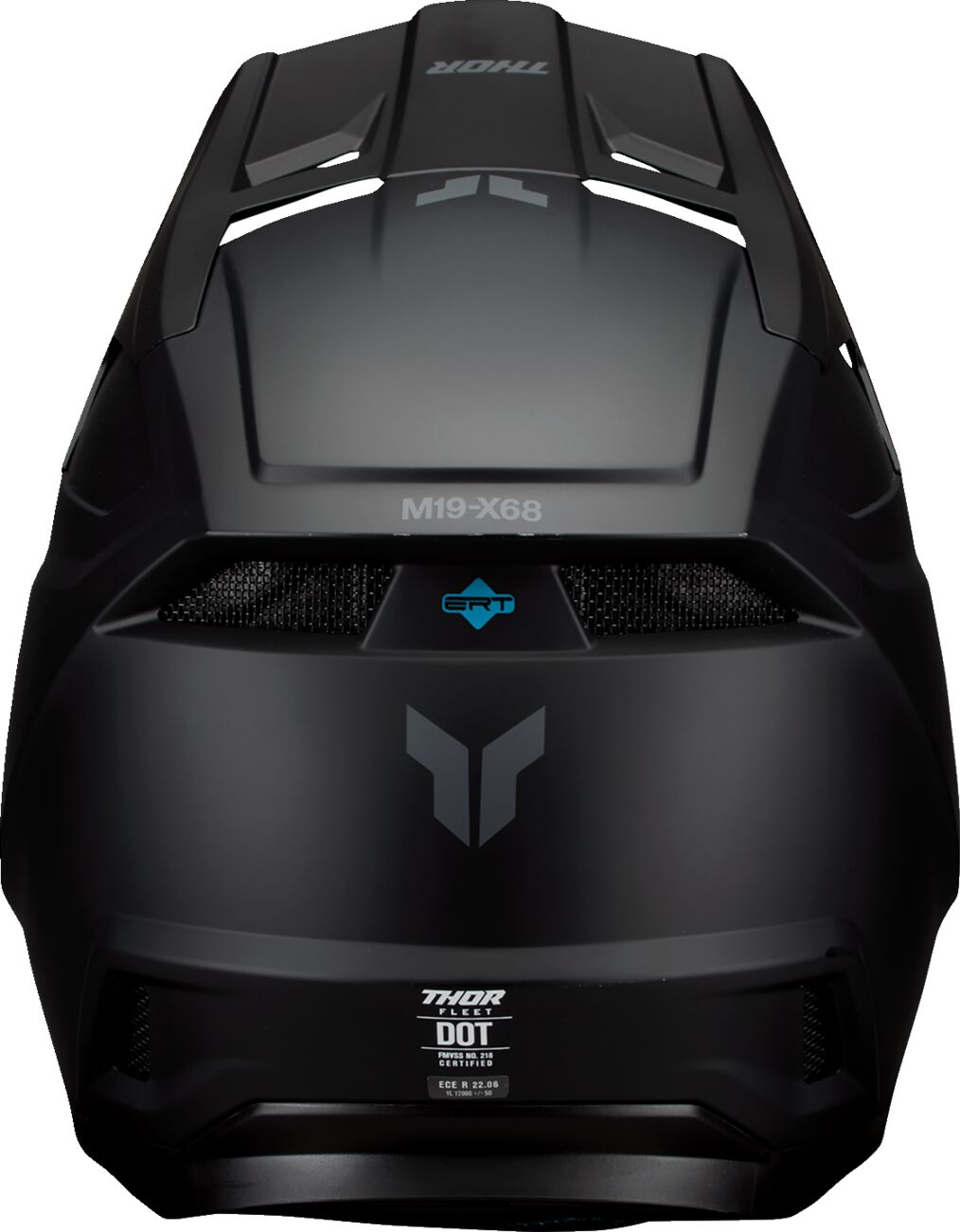 HELMET FLEET YOUTH BLACKOUT S
