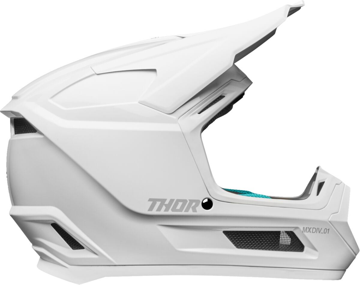HELMET FLEET YOUTH WHITEOUT S