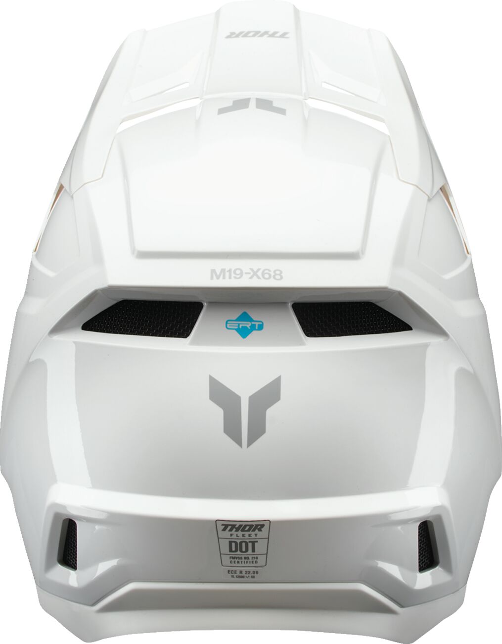 HELMET FLEET YOUTH WHITEOUT S