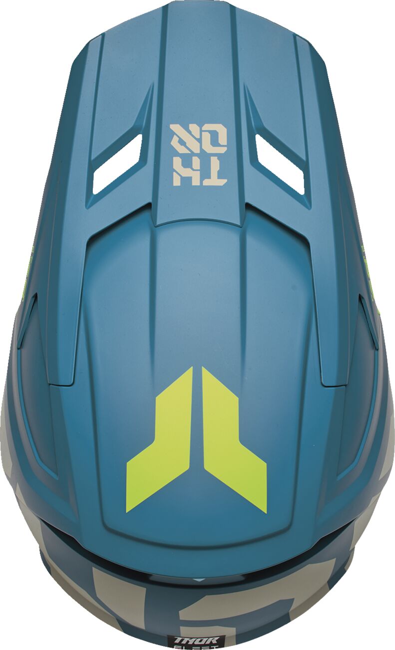 HELMET FLEET YTH FORGE BLUE S