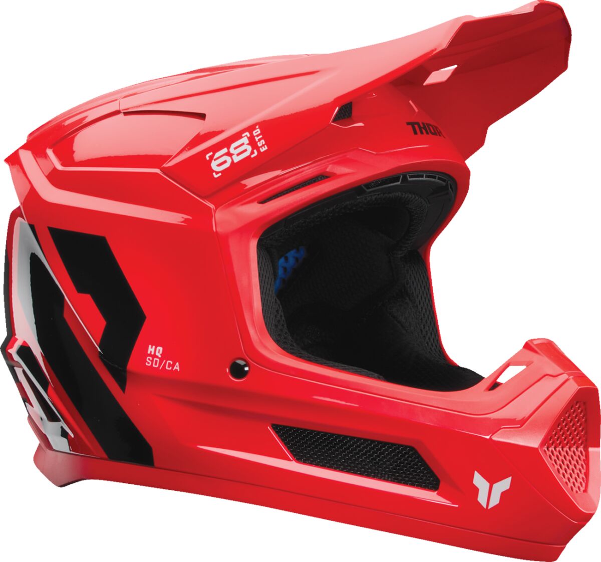 HELMET FLEET YOUTH FORGE RED S