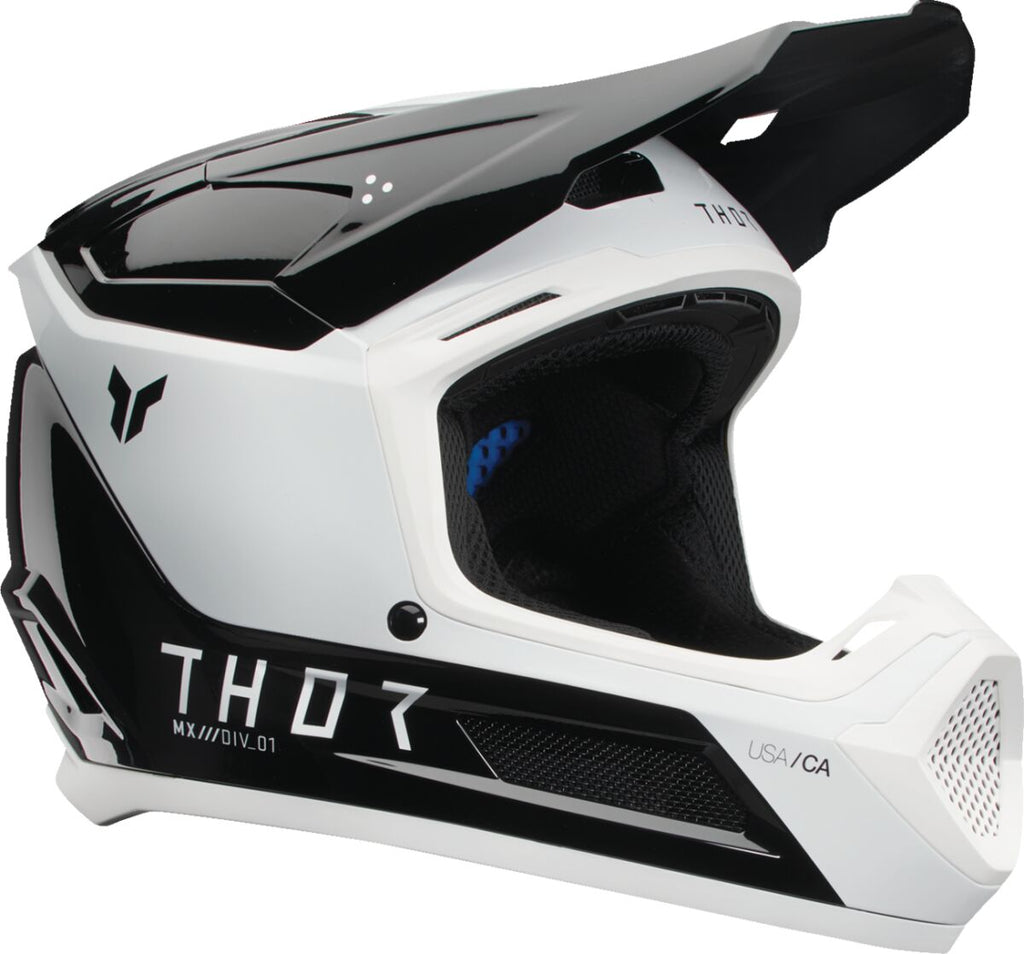 HELMET FLEET YTH STORM BK/WH M
