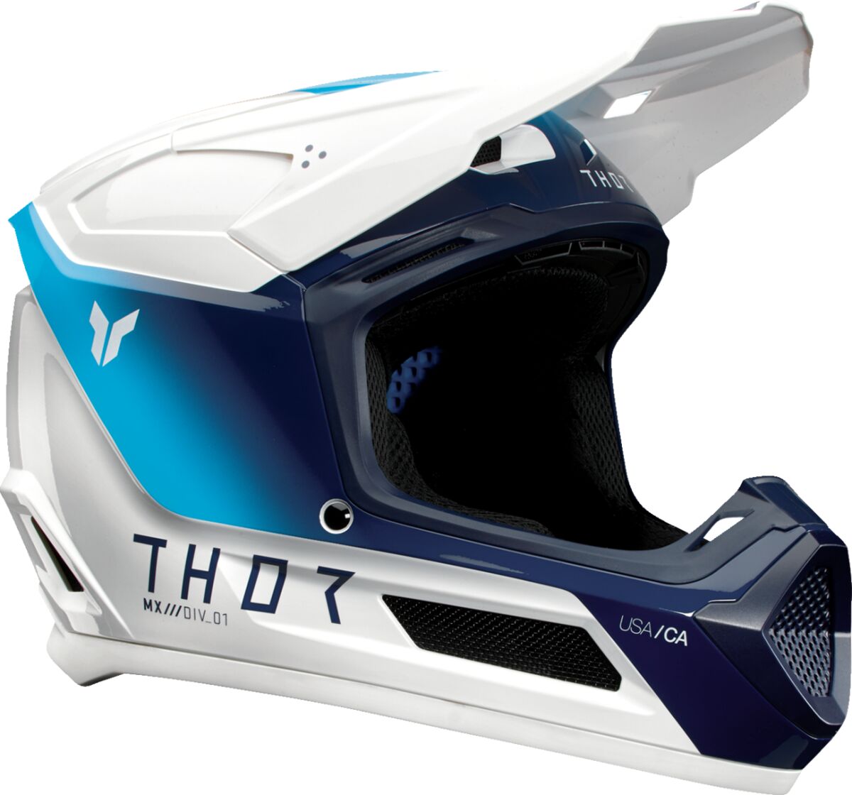 HELMET FLEET YTH STORM WH/NV S