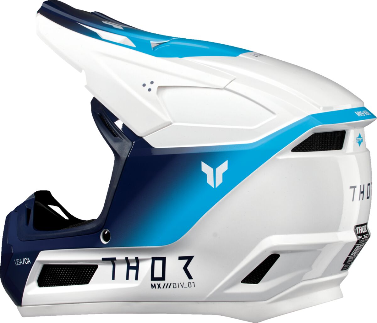 HELMET FLEET YTH STORM WH/NV S