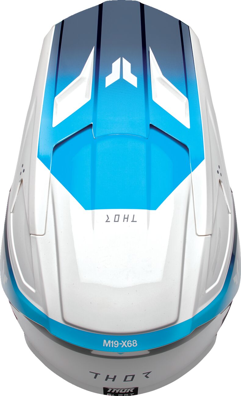 HELMET FLEET YTH STORM WH/NV M